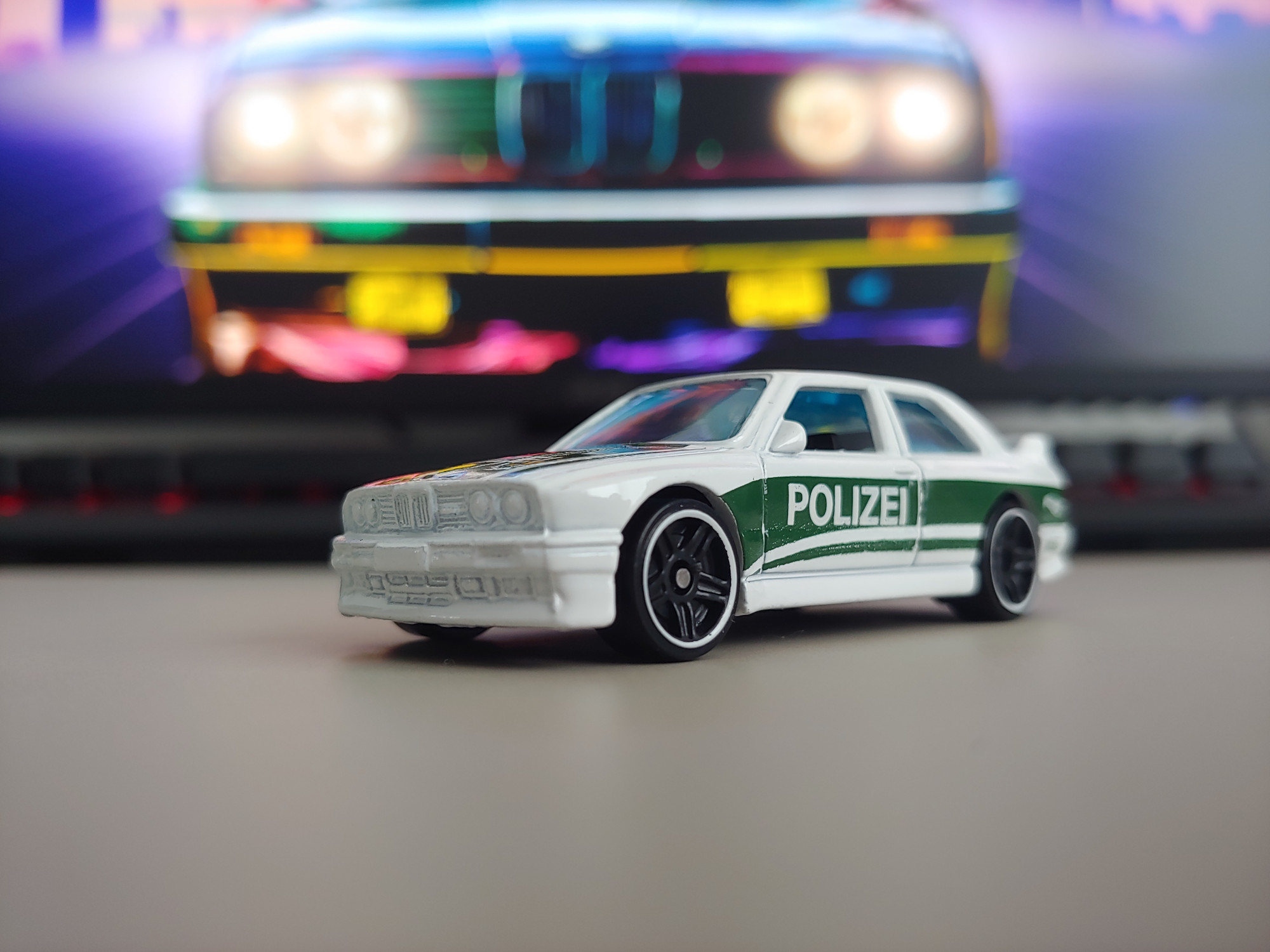 Hotwheels_E30_Polis