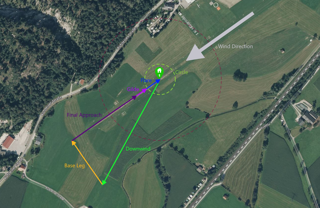 Approach Drawing Up